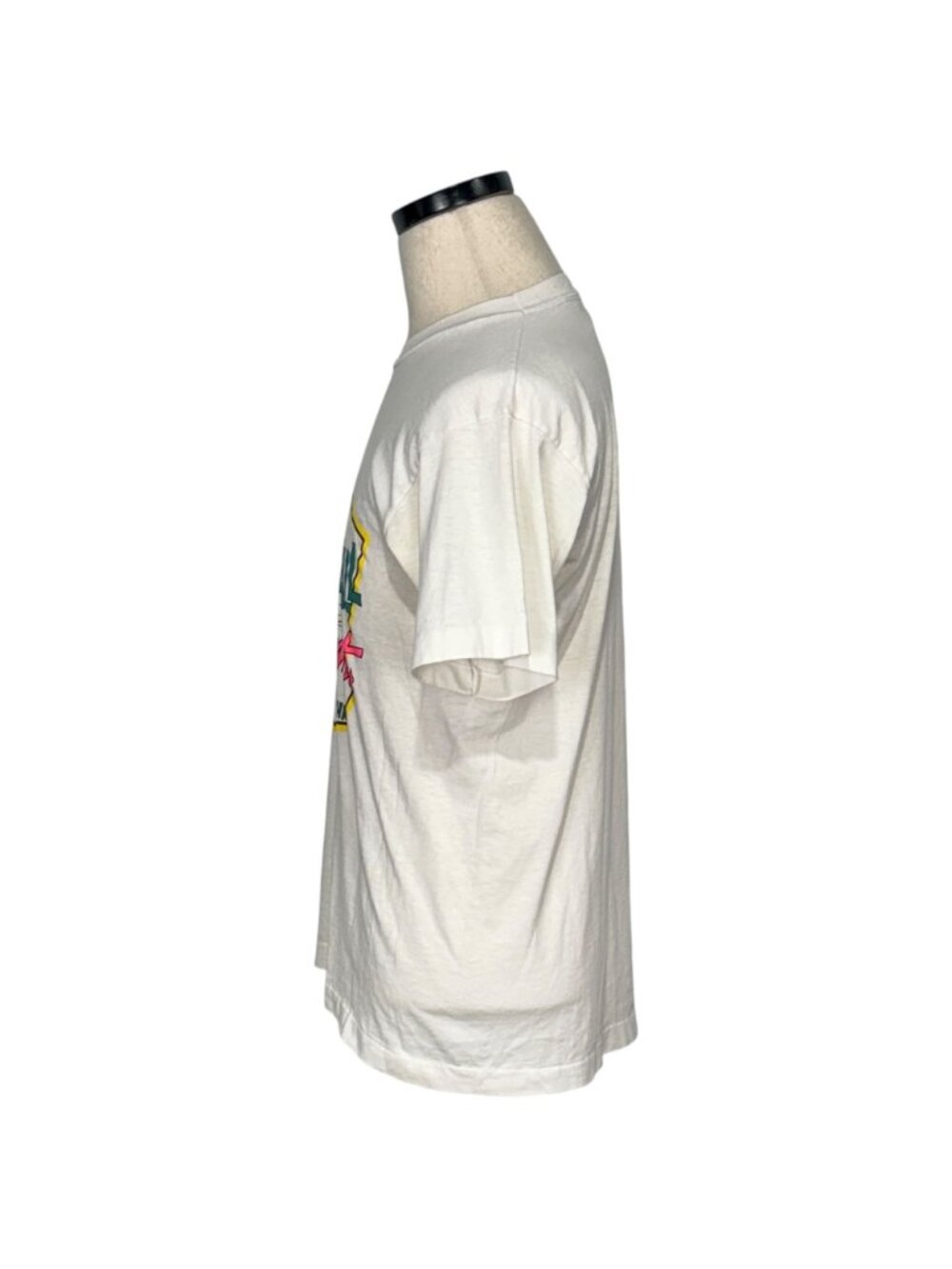 OHSAA Girls Softball Tournament T-Shirt 90s Screen Stars Best Large White - Picture 2 of 7